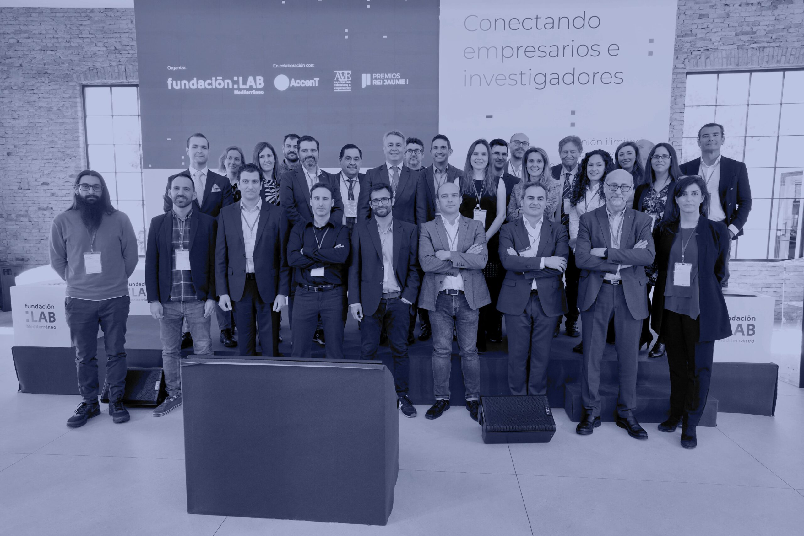 Galería del evento conectando empresarios e investigadores