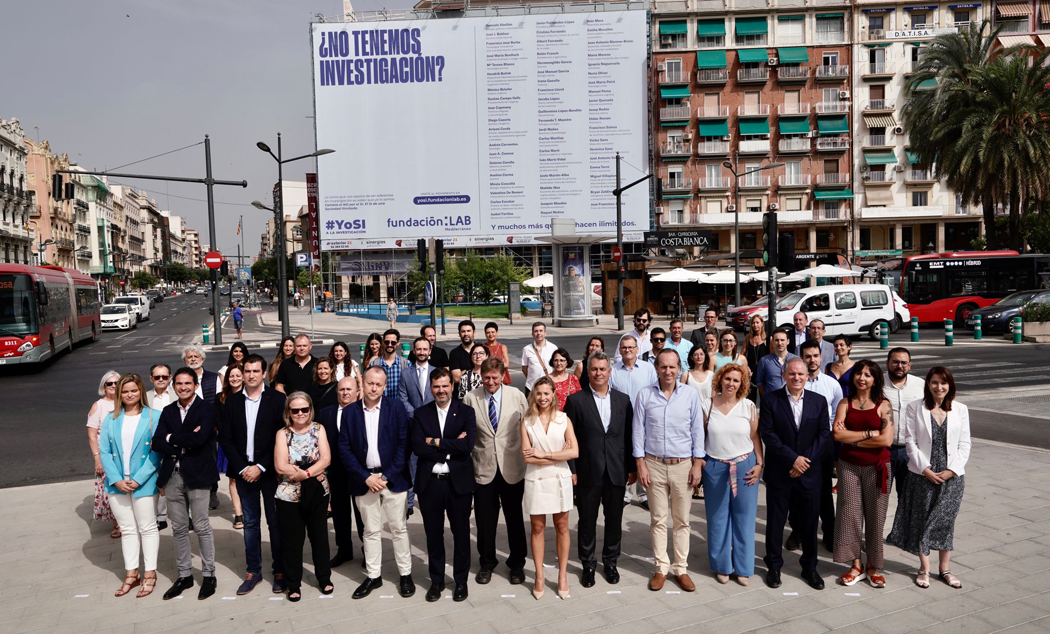 Fundación LAB Mediterráneo propone a la sociedad de la Comunitat Valenciana que se sume al movimiento #YoSI