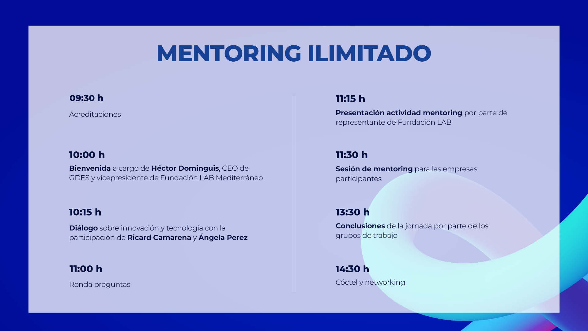PROGRAMA MENTORING WEB