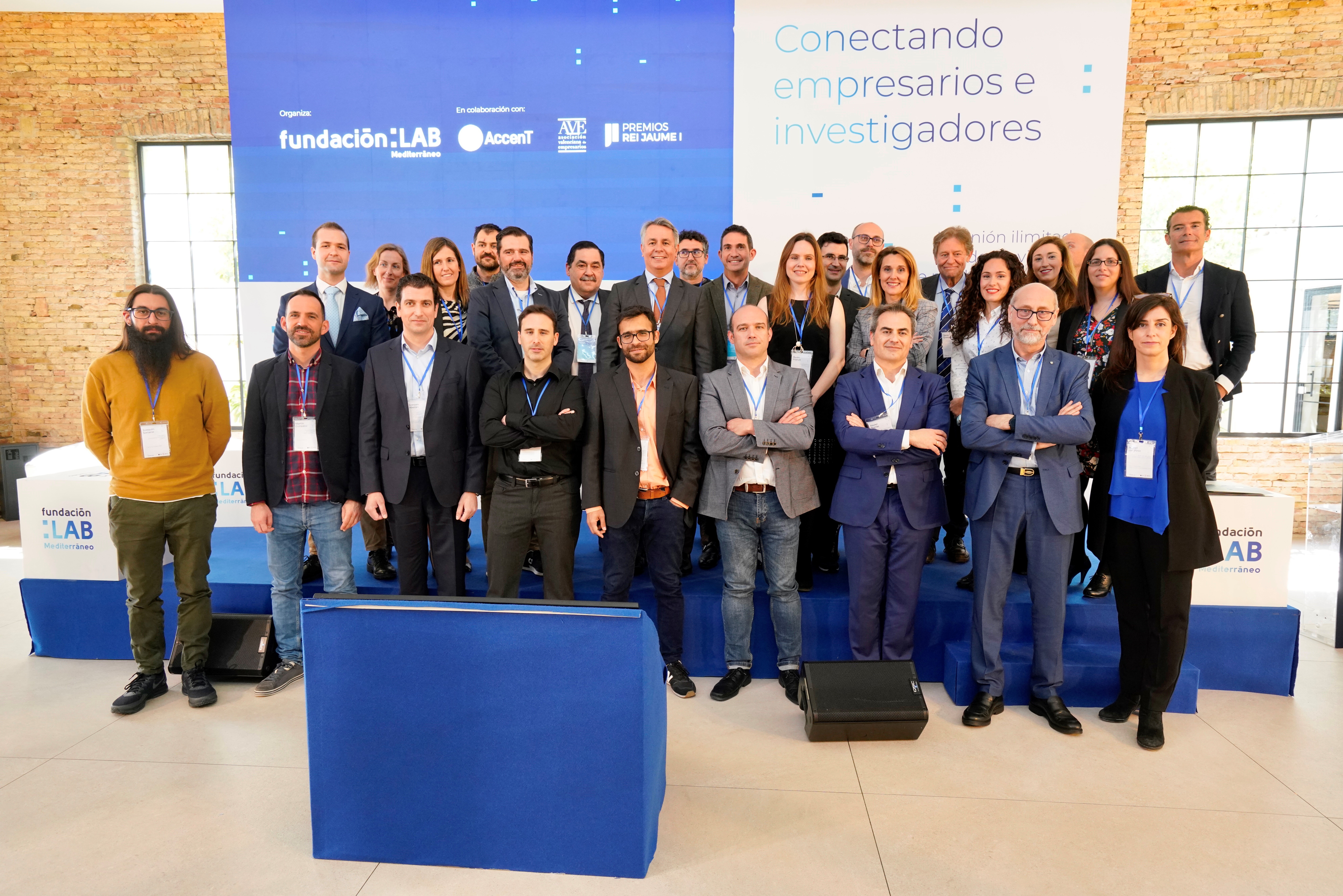 Fundación LAB Mediterráneo, AccenT, UA, UMH, AEFA, AVE, Cámara Alicante, CEV y FPRJI, se unen para impulsar la colaboración entre empresarios e investigadores y promover la innovación