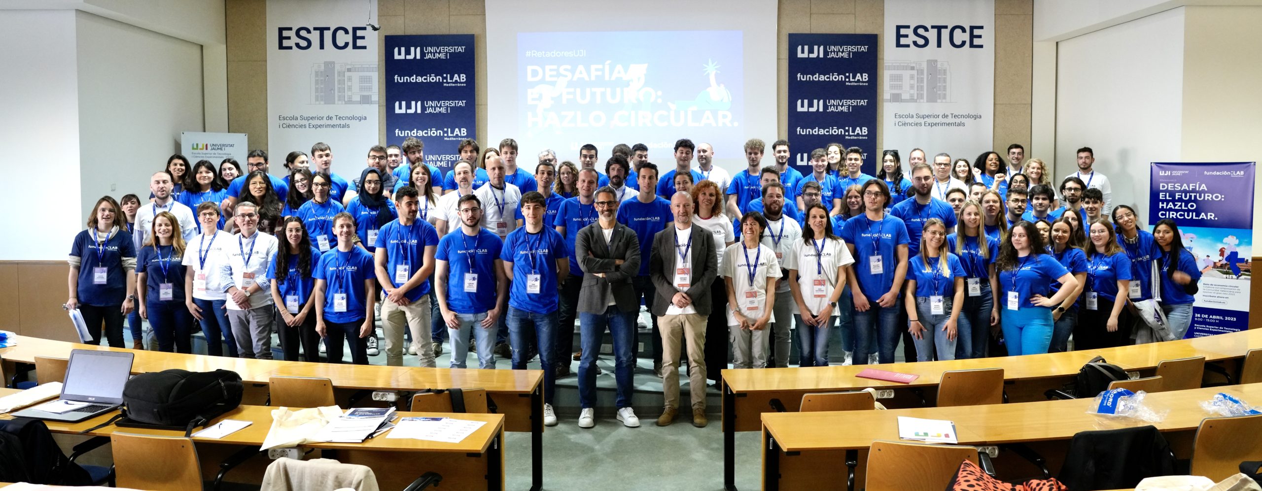 Fundación LAB Mediterráneo y la Universitat Jaume I (UJI) de Castelló apuestan por la economía circular en un reto con universitarios