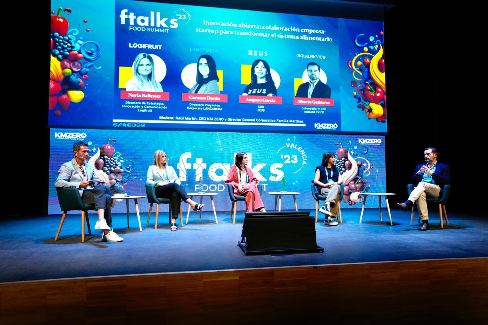 Fundación LAB Mediterráneo dialoga sobre la innovación abierta centrada en el sistema alimentario en el quinto aniversario de ftalks Food Summit